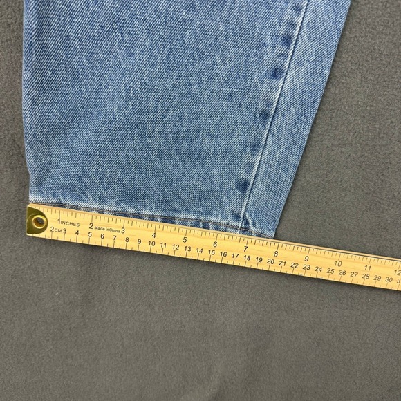 Rustler Jeans Men's Size 36x32 Light Wash Relaxed Fit Classic Denim Pants - Picture 10 of 11